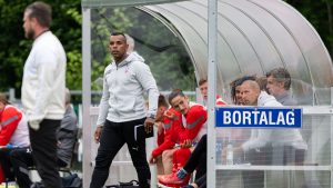Helsingborgs IF – Jönköpings Södra IF: inför träningsmatchen på Olympia