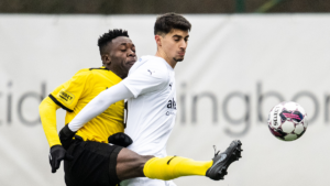 Uddamålsförlust mot Mjällby AIF – HIF