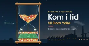 Kom i tid till Stora Valla – guide till matchbesöket hos Degerfors IF