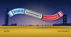 Malmö FF–Helsingborgs IF: Skånederbyt, historien och matchen 2022